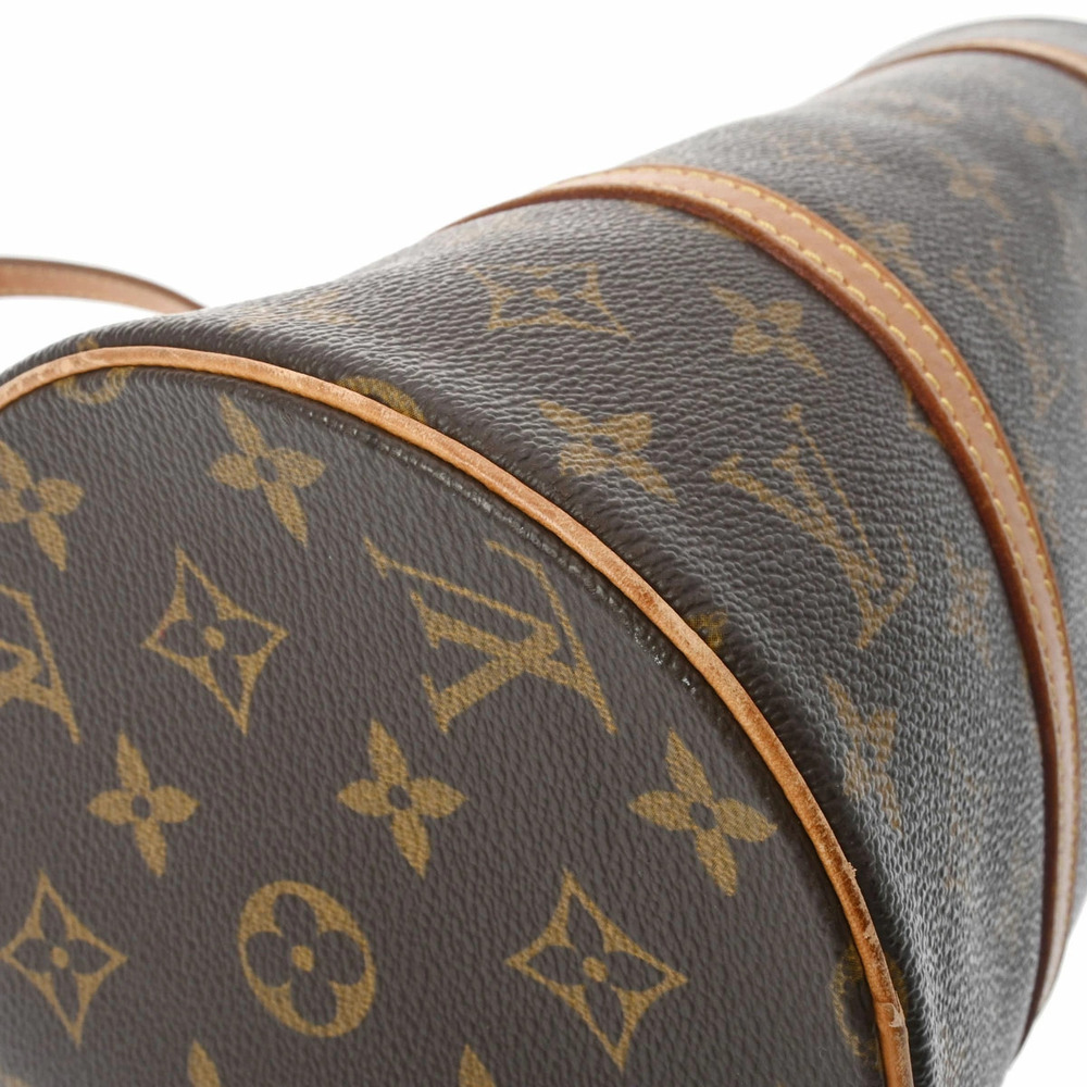 LOUIS VUITTON Monogram Papillon Brown Canvas Handbag - Picture 5 of 11